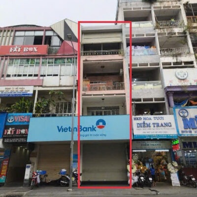 CHO THUÊ NHÀ MẶT TIỀN SỐ 356 HAI BÀ TRƯNG, PHƯỜNG TÂN ĐỊNH, QUẬN 1, HỒ CHÍ MINH