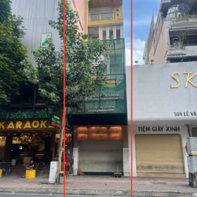 CHO THUÊ NHÀ MẶT TIỀN SỐ 512 ĐƯỜNG LÊ VĂN SỸ, PHƯỜNG 14, QUẬN 3, HỒ CHÍ MINH