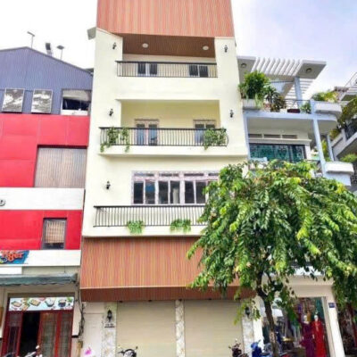 CHO THUÊ NHÀ MẶT TIỀN SỐ 579-581 ĐƯỜNG NGUYỄN ĐÌNH CHIỂU, PHƯỜNG 2, QUẬN 3, HỒ CHÍ MINH