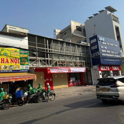 CHO THUÊ NHÀ MẶT TIỀN SỐ 259-261 ĐƯỜNG LÊ VĂN VIỆT, PHƯỜNG HIỆP PHÚ, QUẬN 9, THÀNH PHỐ HỒ CHÍ MINH