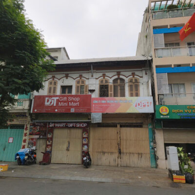 CHO THUÊ NHÀ MẶT TIỀN SỐ 17 YERSIN, PHƯỜNG CẦU ÔNG LÃNH, QUẬN 1, HỒ CHÍ MINH