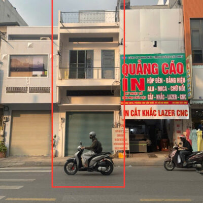 CHO THUÊ NHÀ MẶT TIỀN 1062 CÁCH MẠNG THÁNG TÁM, PHƯỜNG 7, QUẬN TÂN BÌNH, HỒ CHÍ MINH