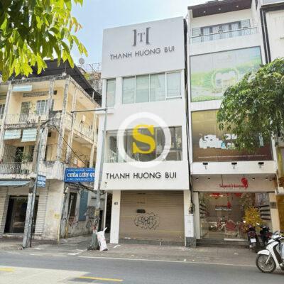 CHO THUÊ NHÀ GÓC 2MT SỐ 611 ĐƯỜNG NGUYỄN ĐÌNH CHIỂU, PHƯỜNG 2, QUẬN 3, HỒ CHÍ MINH