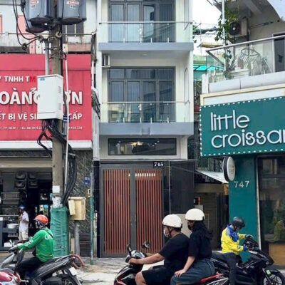 CHO THUÊ NHÀ MẶT TIỀN SỐ 745 LẠC LONG QUÂN, PHƯỜNG 10, QUẬN TÂN BÌNH, HỒ CHÍ MINH