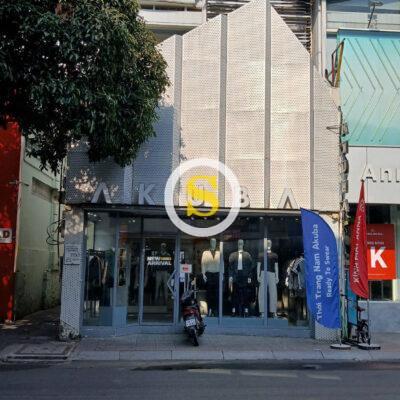 CHO THUÊ NHÀ MẶT TIỀN GÓC 2MT SỐ 212A3 ĐƯỜNG NGUYỄN TRÃI, PHƯỜNG NGUYỄN CƯ TRINH, QUẬN 1, HỒ CHÍ MINH