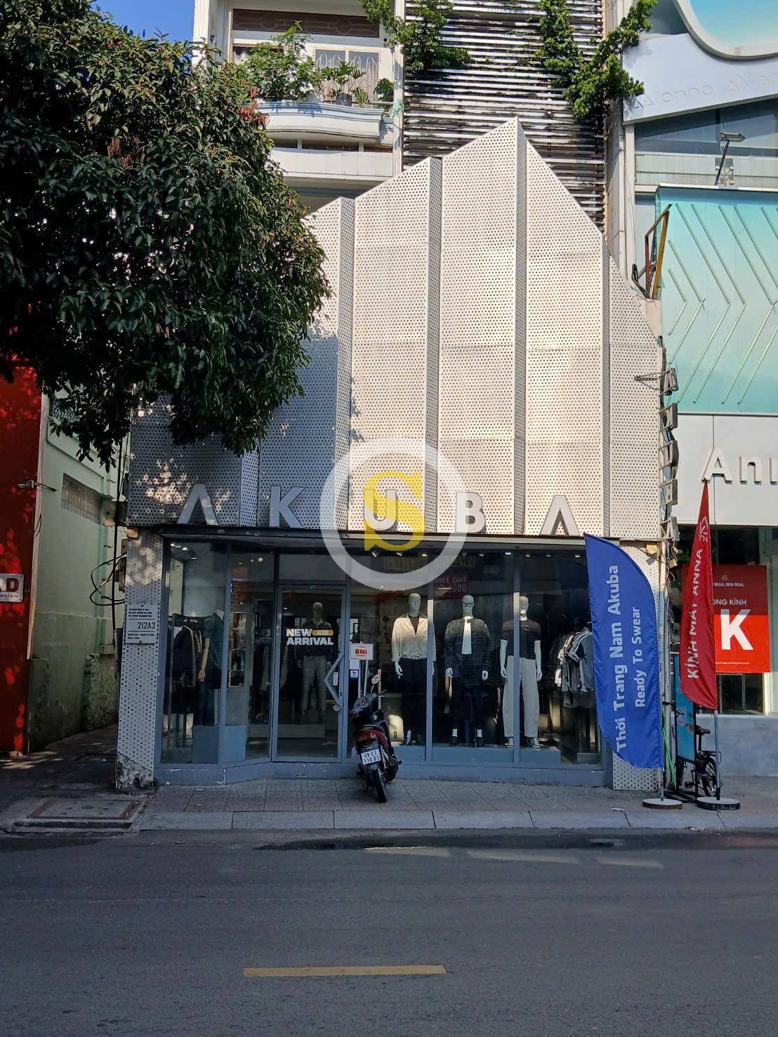 CHO THUÊ NHÀ MẶT TIỀN GÓC 2MT SỐ 212A3 ĐƯỜNG NGUYỄN TRÃI, PHƯỜNG NGUYỄN CƯ TRINH, QUẬN 1, HỒ CHÍ MINH CHO THUÊ NHÀ MẶT TIỀN GÓC 2MT SỐ 212A3 ĐƯỜNG NGUYỄN TRÃI, PHƯỜNG NGUYỄN CƯ TRINH, QUẬN 1, HỒ CHÍ MINH