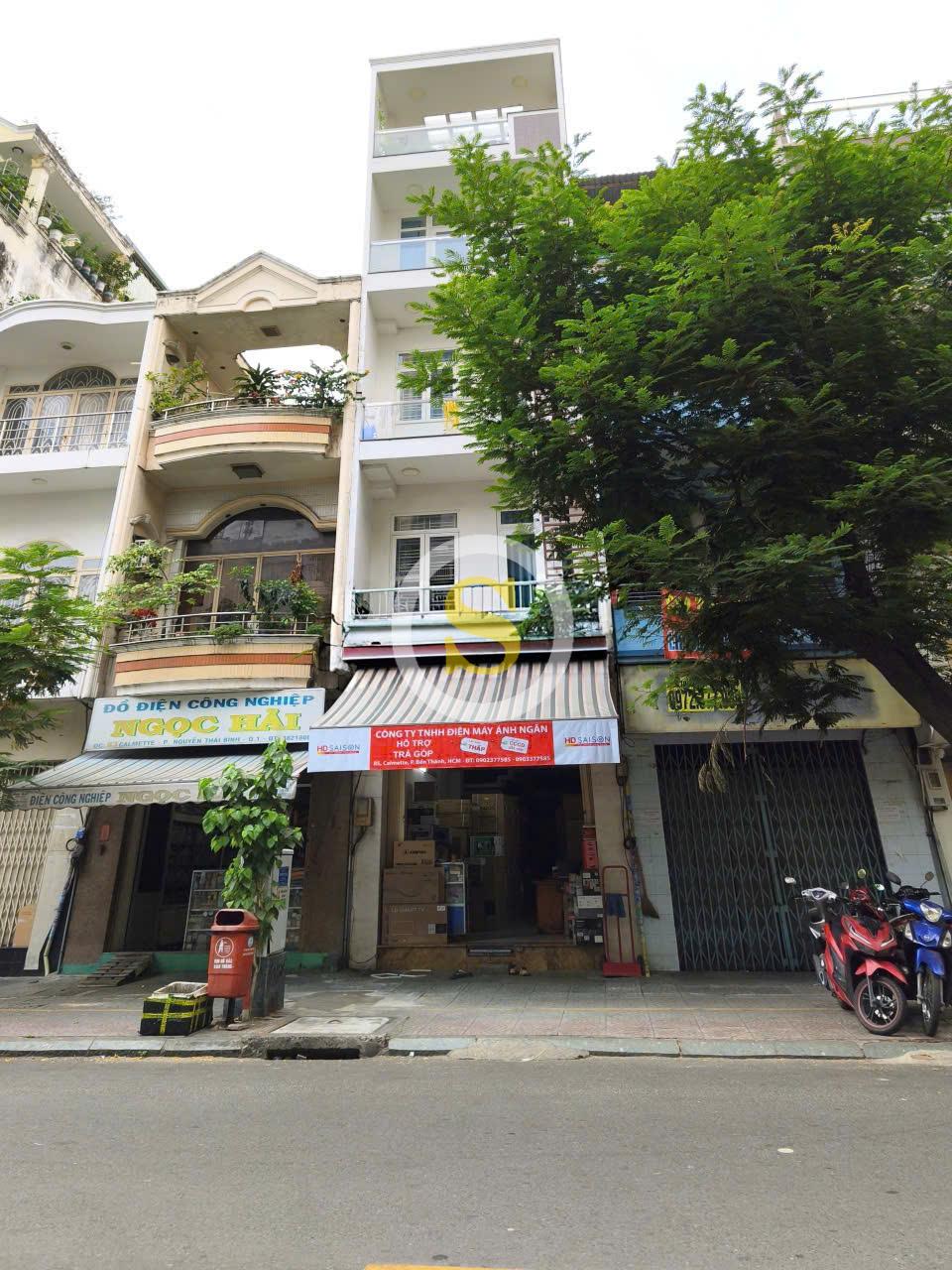 CHO THUÊ NHÀ MẶT TIỀN SỐ 85 CALMETTE, PHƯỜNG NGUYỄN THÁI BÌNH, QUẬN 1, HỒ CHÍ MINH CHO THUÊ NHÀ MẶT TIỀN SỐ 85 CALMETTE, PHƯỜNG NGUYỄN THÁI BÌNH, QUẬN 1, HỒ CHÍ MINH