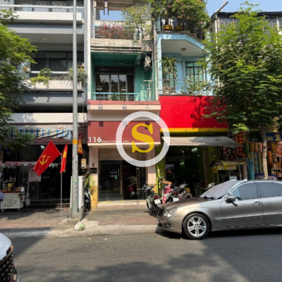 CHO THUÊ NHÀ MẶT TIỀN SỐ 116 NGUYỄN THÁI BÌNH, PHƯỜNG NGUYỄN THÁI BÌNH, QUẬN 1, HỒ CHÍ MINH