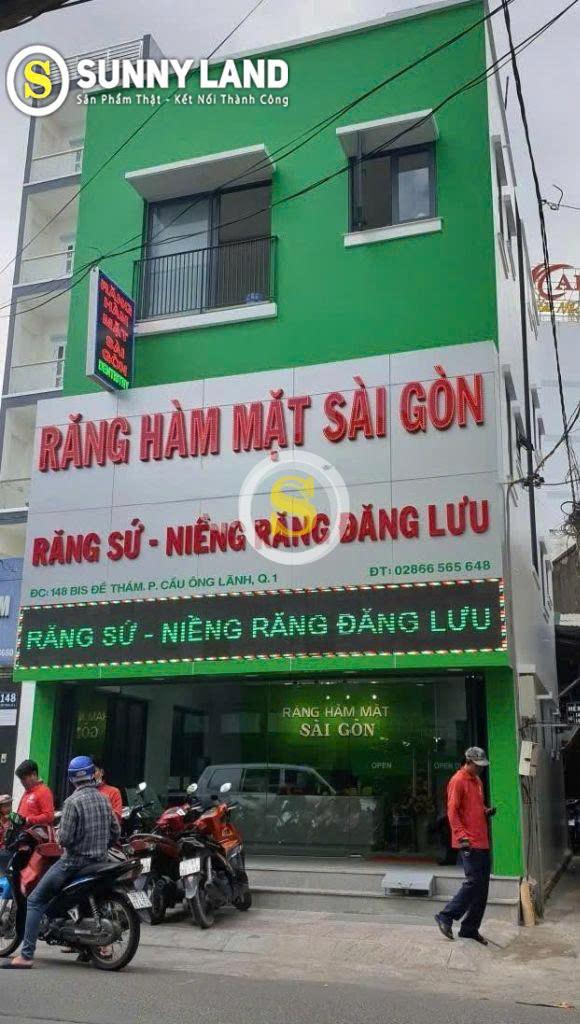 CHO THUÊ NHÀ MẶT TIỀN SỐ 148BIS ĐỀ THÁM, PHƯỜNG CẦU ÔNG LÃNH, QUẬN 1, HỒ CHÍ MINH CHO THUÊ NHÀ MẶT TIỀN SỐ 148BIS ĐỀ THÁM, PHƯỜNG CẦU ÔNG LÃNH, QUẬN 1, HỒ CHÍ MINH