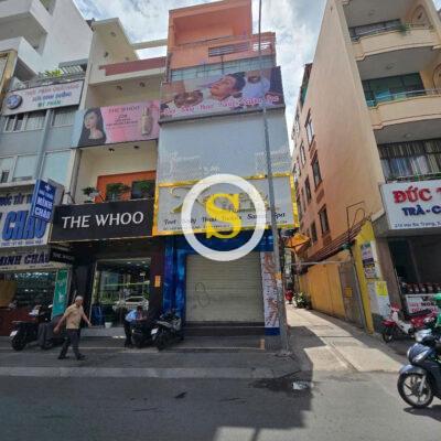 CHO THUÊ NHÀ GÓC 2MT SỐ 222 HAI BÀ TRƯNG, PHƯỜNG TÂN ĐỊNH, QUẬN 1, HỒ CHÍ MINH