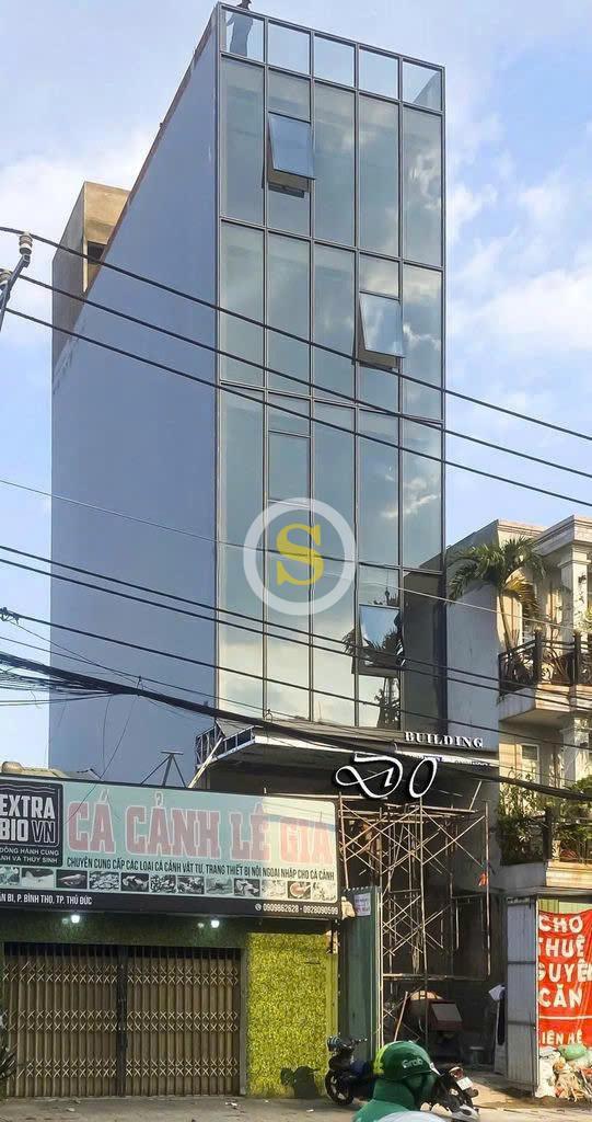 CHO THUÊ TOÀ NHÀ MẶT TIỀN SỐ 98 ĐƯỜNG ĐẶNG VĂN BI, PHƯỜNG BÌNH THỌ, QUẬN THỦ ĐỨC, HỒ CHÍ MINH CHO THUÊ TOÀ NHÀ MẶT TIỀN SỐ 98 ĐƯỜNG ĐẶNG VĂN BI, PHƯỜNG BÌNH THỌ, QUẬN THỦ ĐỨC, HỒ CHÍ MINH