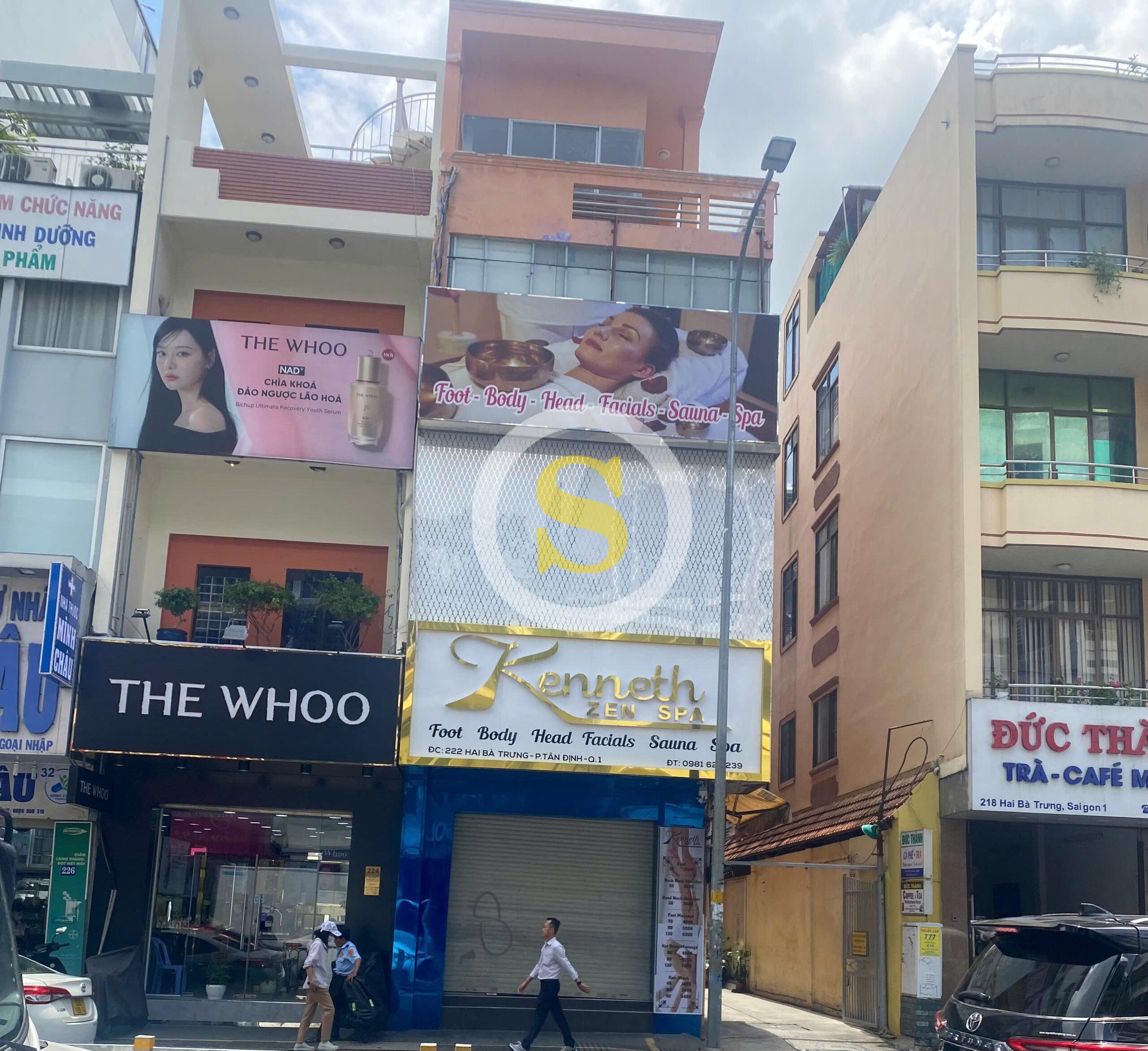 CHO THUÊ NHÀ GÓC 2MT SỐ 222 HAI BÀ TRƯNG, PHƯỜNG TÂN ĐỊNH, QUẬN 1, HỒ CHÍ MINH CHO THUÊ NHÀ GÓC 2MT SỐ 222 HAI BÀ TRƯNG, PHƯỜNG TÂN ĐỊNH, QUẬN 1, HỒ CHÍ MINH