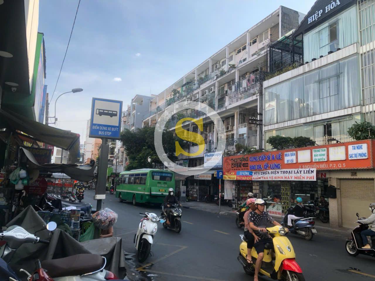 CHO THUÊ NHÀ MẶT TIỀN SỐ 261 NGUYỄN BIỂU, PHƯỜNG 2, QUẬN 5, HỒ CHÍ MINH CHO THUÊ NHÀ MẶT TIỀN SỐ 261 NGUYỄN BIỂU, PHƯỜNG 2, QUẬN 5, HỒ CHÍ MINH