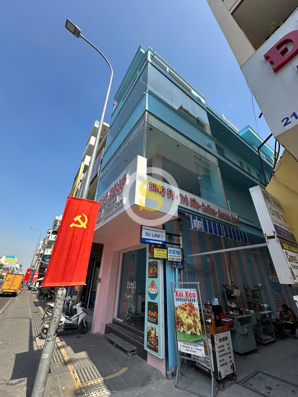 CHO THUÊ NHÀ GÓC 2MT SỐ 222 HAI BÀ TRƯNG, PHƯỜNG TÂN ĐỊNH, QUẬN 1, HỒ CHÍ MINH CHO THUÊ NHÀ GÓC 2MT SỐ 222 HAI BÀ TRƯNG, PHƯỜNG TÂN ĐỊNH, QUẬN 1, HỒ CHÍ MINH