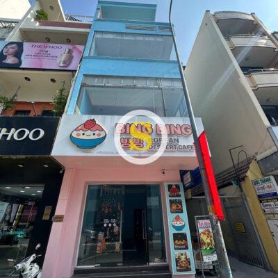 CHO THUÊ NHÀ GÓC 2MT SỐ 222 HAI BÀ TRƯNG, PHƯỜNG TÂN ĐỊNH, QUẬN 1, HỒ CHÍ MINH