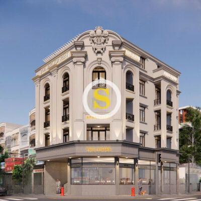 CHO THUÊ NHÀ GÓC 2MT SỐ LÔ A169-170 ĐƯỜNG SỐ 2, PHƯỜNG TÂN PHONG, QUẬN 7, HỒ CHÍ MINH