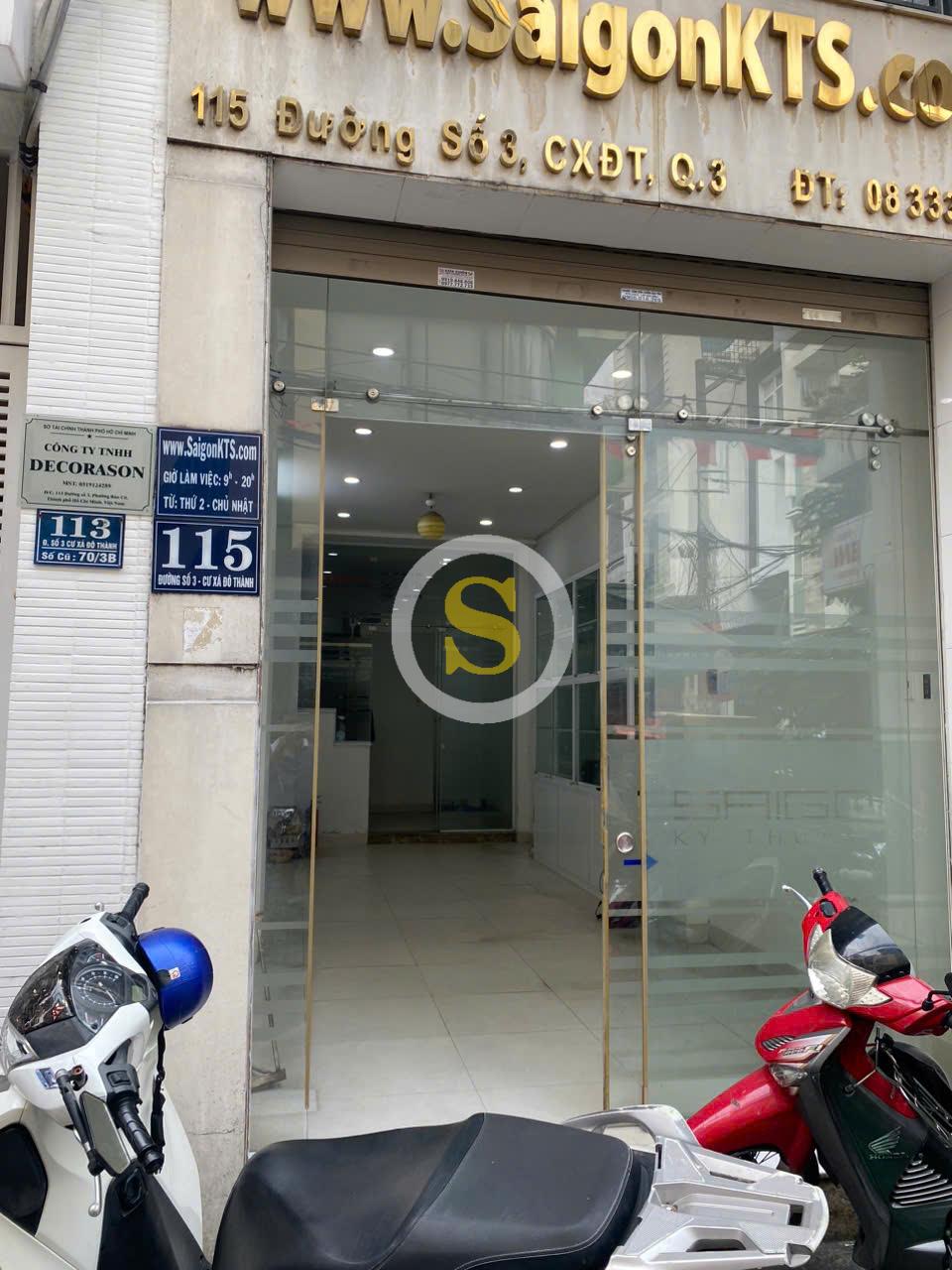 CHO THUÊ NHÀ MẶT TIỀN SỐ 115 ĐƯỜNG SỐ 3 CƯ XÁ ĐÔ THÀNH, PHƯỜNG 4, QUẬN 3, HỒ CHÍ MINH CHO THUÊ NHÀ MẶT TIỀN SỐ 115 ĐƯỜNG SỐ 3 CƯ XÁ ĐÔ THÀNH, PHƯỜNG 4, QUẬN 3, HỒ CHÍ MINH