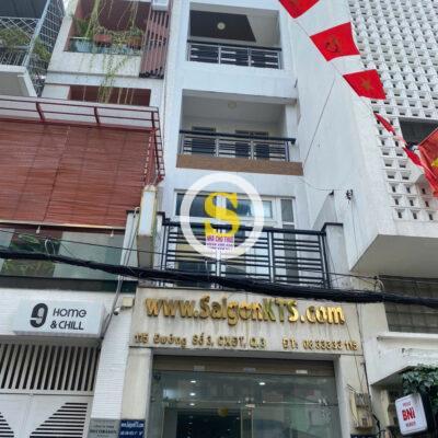 CHO THUÊ NHÀ MẶT TIỀN SỐ 115 ĐƯỜNG SỐ 3 CƯ XÁ ĐÔ THÀNH, PHƯỜNG 4, QUẬN 3, HỒ CHÍ MINH