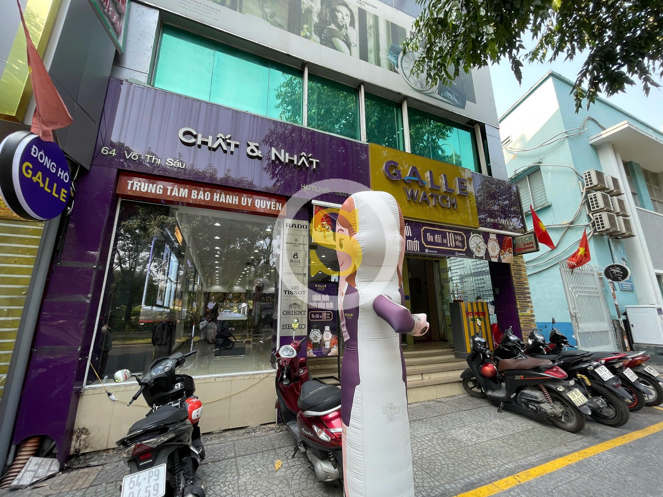 CHO THUÊ NHÀ MẶT TIỀN SỐ 64-66 VÕ THỊ SÁU, PHƯỜNG TÂN ĐỊNH, QUẬN 1 CHO THUÊ NHÀ MẶT TIỀN SỐ 64-66 VÕ THỊ SÁU, PHƯỜNG TÂN ĐỊNH, QUẬN 1