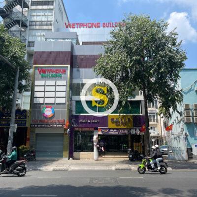 CHO THUÊ NHÀ MẶT TIỀN SỐ 64-66 VÕ THỊ SÁU, PHƯỜNG TÂN ĐỊNH, QUẬN 1