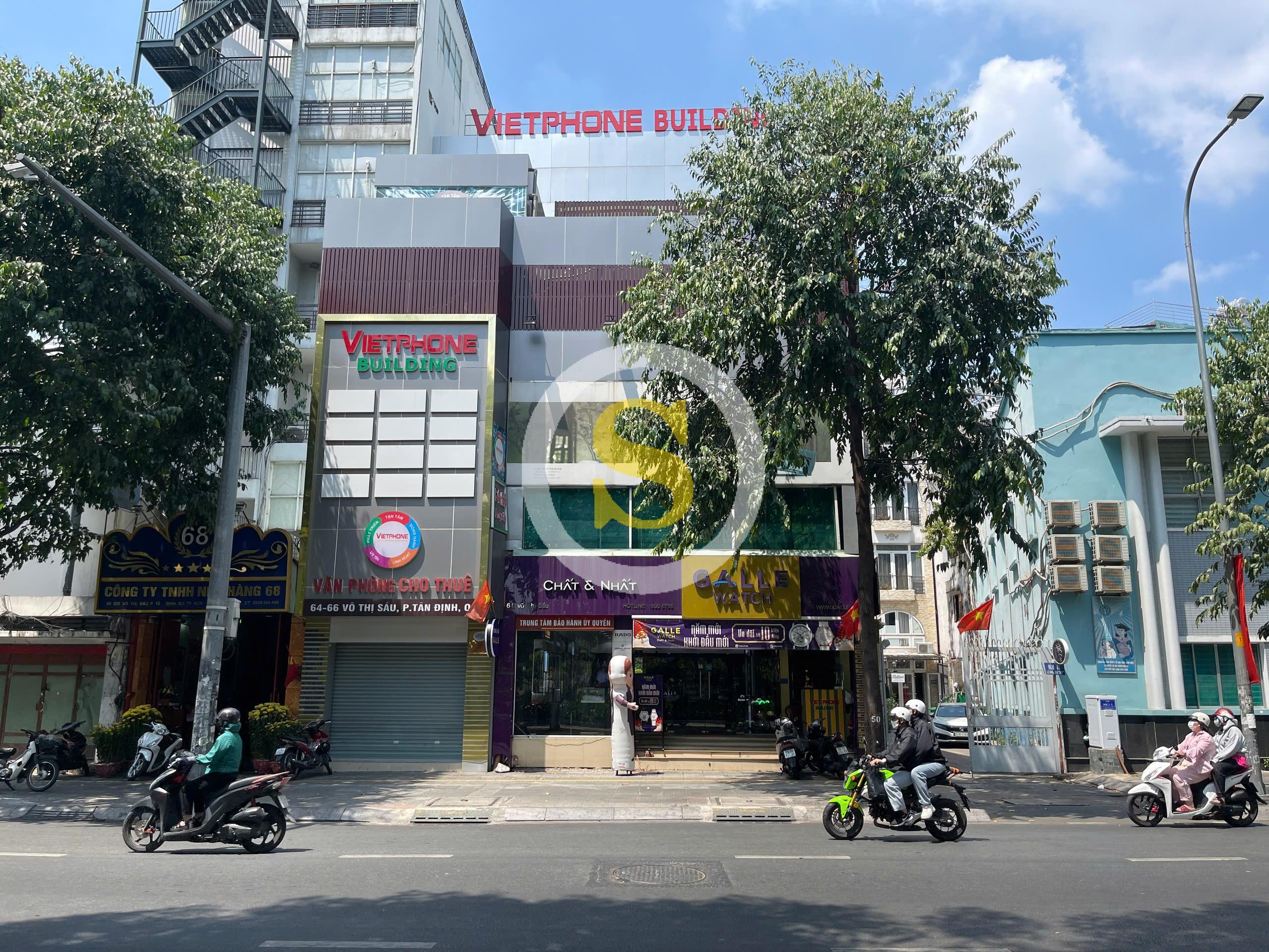 CHO THUÊ NHÀ MẶT TIỀN SỐ 64-66 VÕ THỊ SÁU, PHƯỜNG TÂN ĐỊNH, QUẬN 1 CHO THUÊ NHÀ MẶT TIỀN SỐ 64-66 VÕ THỊ SÁU, PHƯỜNG TÂN ĐỊNH, QUẬN 1