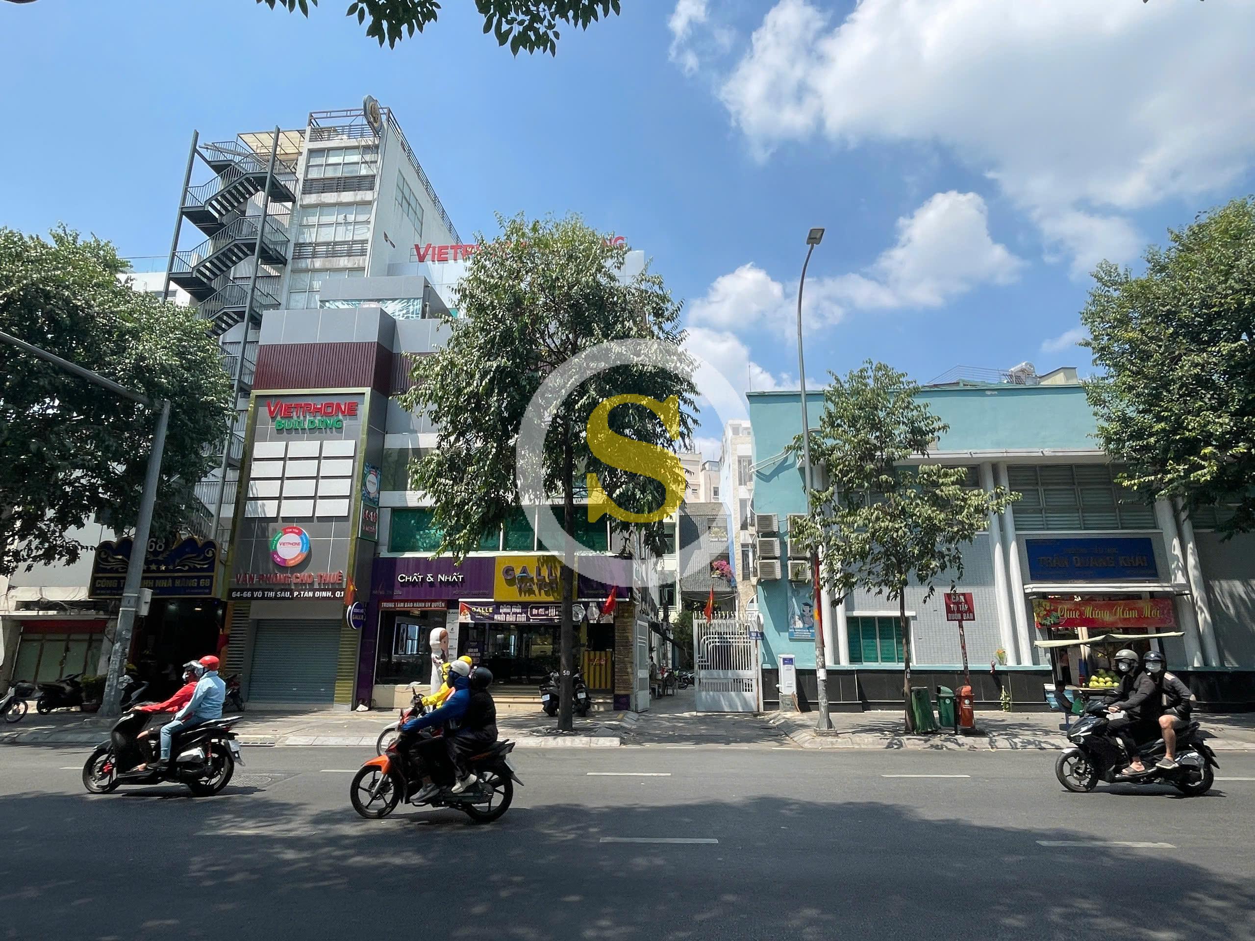 CHO THUÊ NHÀ MẶT TIỀN SỐ 64-66 VÕ THỊ SÁU, PHƯỜNG TÂN ĐỊNH, QUẬN 1 CHO THUÊ NHÀ MẶT TIỀN SỐ 64-66 VÕ THỊ SÁU, PHƯỜNG TÂN ĐỊNH, QUẬN 1