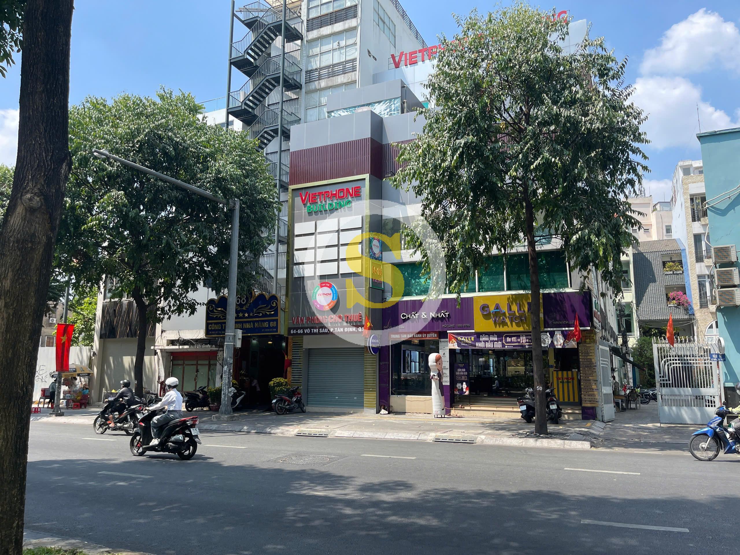 CHO THUÊ NHÀ MẶT TIỀN SỐ 64-66 VÕ THỊ SÁU, PHƯỜNG TÂN ĐỊNH, QUẬN 1 CHO THUÊ NHÀ MẶT TIỀN SỐ 64-66 VÕ THỊ SÁU, PHƯỜNG TÂN ĐỊNH, QUẬN 1