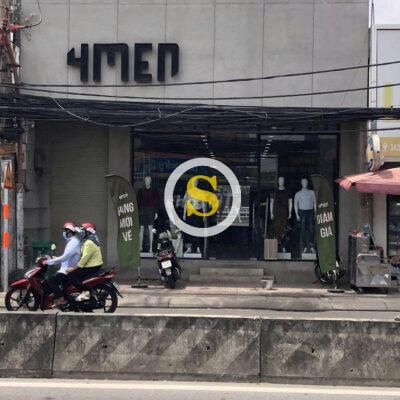 CHO THUÊ NHÀ MẶT TIỀN SỐ 384 ĐƯỜNG HUỲNH TẤN PHÁT, PHƯỜNG BÌNH THUẬN, QUẬN 7