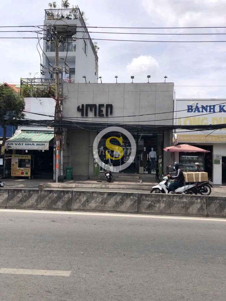 CHO THUÊ NHÀ MẶT TIỀN SỐ 384 ĐƯỜNG HUỲNH TẤN PHÁT, PHƯỜNG BÌNH THUẬN, QUẬN 7 CHO THUÊ NHÀ MẶT TIỀN SỐ 384 ĐƯỜNG HUỲNH TẤN PHÁT, PHƯỜNG BÌNH THUẬN, QUẬN 7