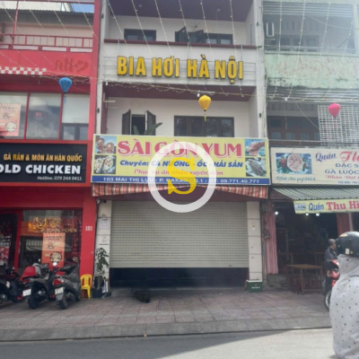 CHO THUÊ NHÀ MẶT TIỀN SỐ 103 MAI THỊ LỰU, PHƯỜNG ĐA KAO, QUẬN 1, HỒ CHÍ MINH