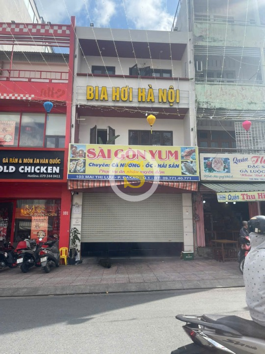 CHO THUÊ NHÀ MẶT TIỀN SỐ 103 MAI THỊ LỰU, PHƯỜNG ĐA KAO, QUẬN 1, HỒ CHÍ MINH CHO THUÊ NHÀ MẶT TIỀN SỐ 103 MAI THỊ LỰU, PHƯỜNG ĐA KAO, QUẬN 1, HỒ CHÍ MINH
