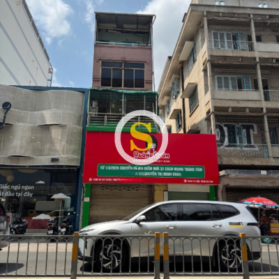 CHO THUÊ MẶT TIỀN SỐ 382B HAI BÀ TRƯNG, PHƯỜNG VÕ THỊ SÁU, QUẬN 3, HỒ CHÍ MINH