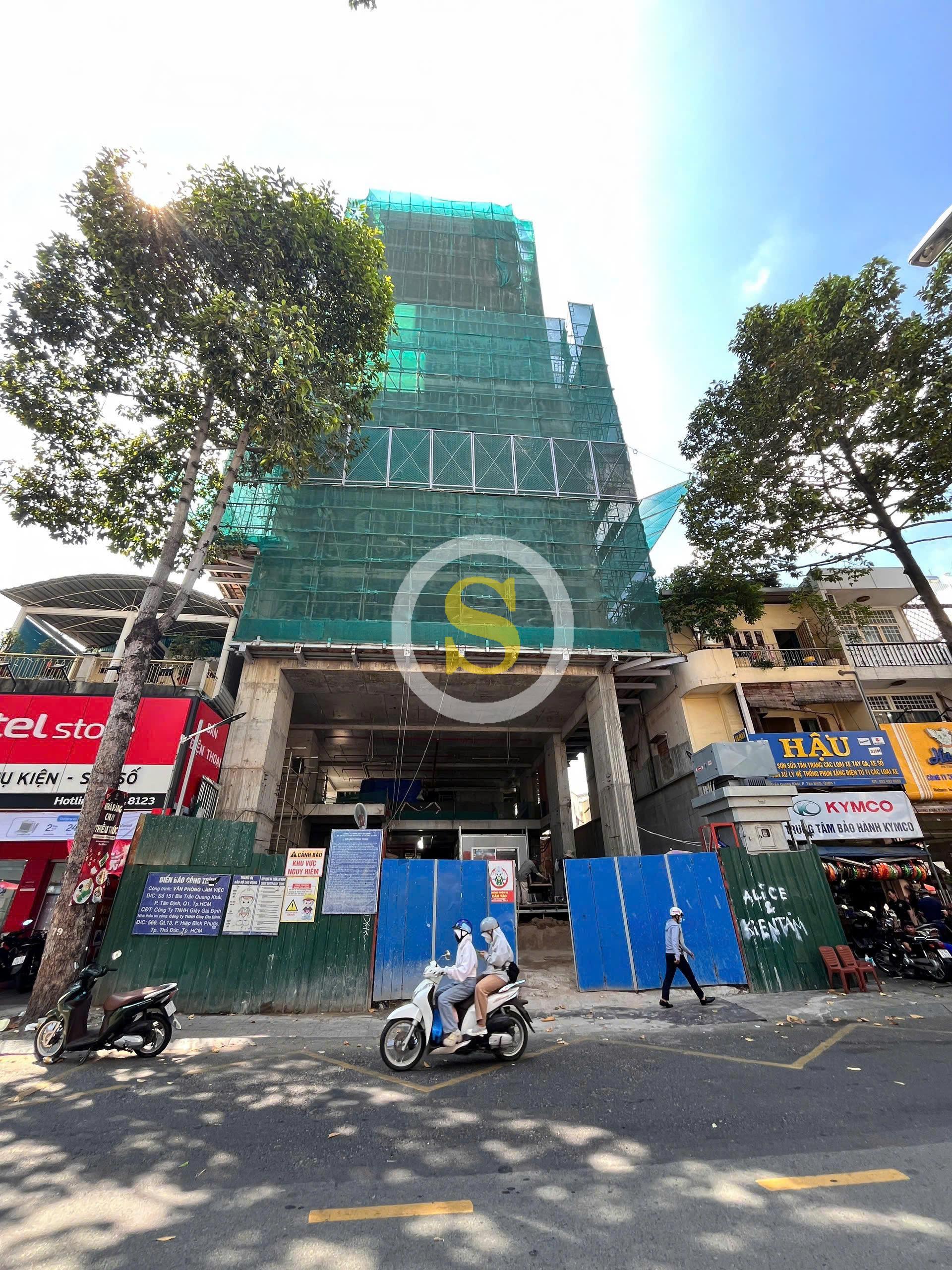 CHO THUÊ TOÀ NHÀ MẶT TIỀN SỐ 151 BIS TRẦN QUANG KHẢI, PHƯỜNG TÂN ĐỊNH, QUẬN 1, HỒ CHÍ MINH CHO THUÊ TOÀ NHÀ MẶT TIỀN SỐ 151 BIS TRẦN QUANG KHẢI, PHƯỜNG TÂN ĐỊNH, QUẬN 1, HỒ CHÍ MINH