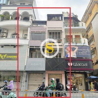 CHO THUÊ NHÀ MẶT TIỀN SỐ 234-236 HAI BÀ TRƯNG, PHƯỜNG TÂN ĐỊNH, QUẬN 1, HỒ CHÍ MINH