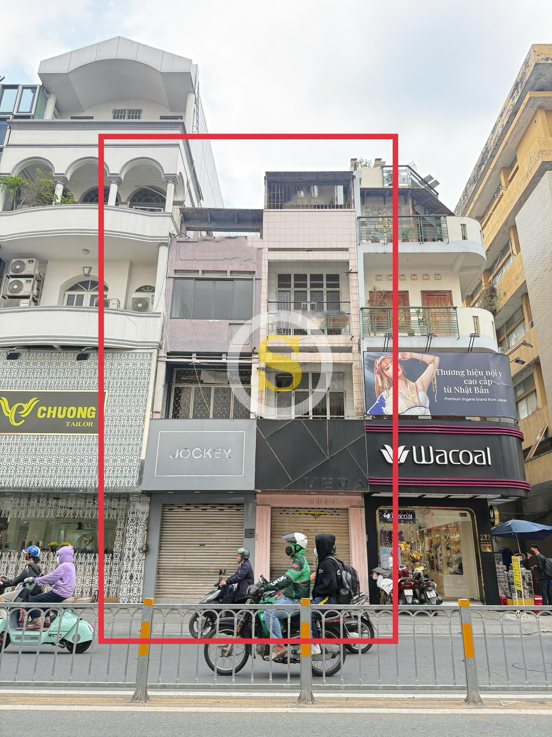 CHO THUÊ NHÀ MẶT TIỀN SỐ 234-236 HAI BÀ TRƯNG, PHƯỜNG TÂN ĐỊNH, QUẬN 1, HỒ CHÍ MINH CHO THUÊ NHÀ MẶT TIỀN SỐ 234-236 HAI BÀ TRƯNG, PHƯỜNG TÂN ĐỊNH, QUẬN 1, HỒ CHÍ MINH