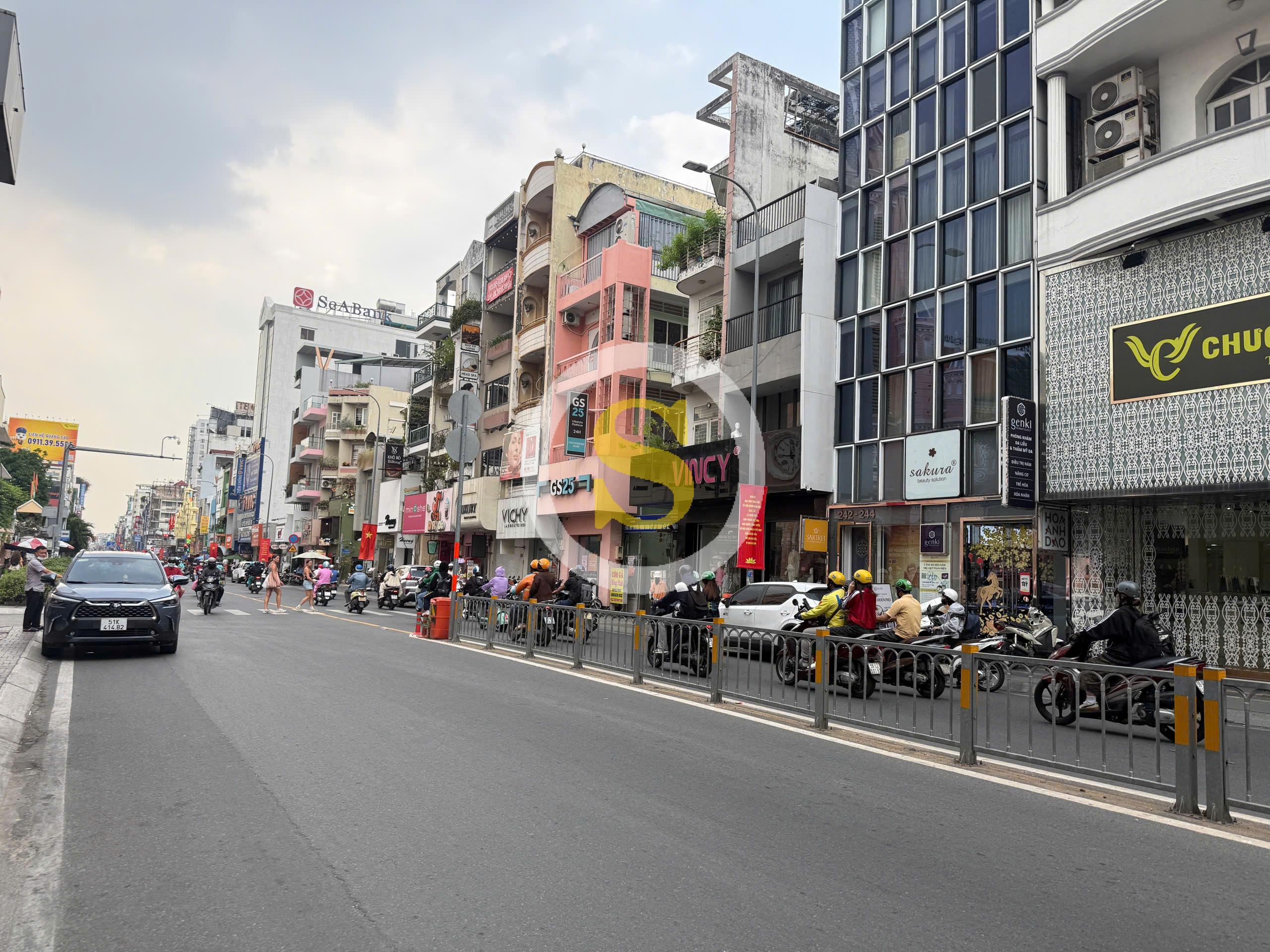 CHO THUÊ NHÀ MẶT TIỀN SỐ 234-236 HAI BÀ TRƯNG, PHƯỜNG TÂN ĐỊNH, QUẬN 1, HỒ CHÍ MINH CHO THUÊ NHÀ MẶT TIỀN SỐ 234-236 HAI BÀ TRƯNG, PHƯỜNG TÂN ĐỊNH, QUẬN 1, HỒ CHÍ MINH