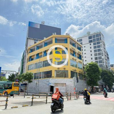 CHO THUÊ TOÀ NHÀ GÓC 2MT SỐ 177-179-181 HÀM NGHI, PHƯỜNG BẾN THÀNH, QUẬN 1, HỒ CHÍ MINH