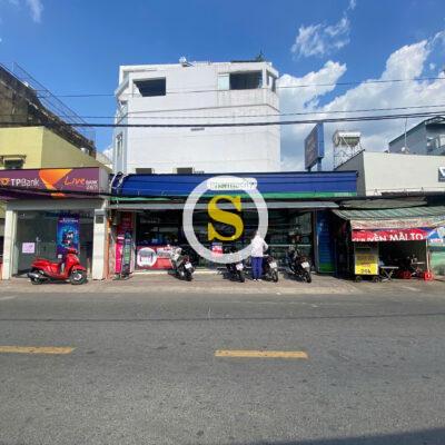 CHO THUÊ NHÀ MẶT TIỀN SỐ 186 PHAN VĂN TRỊ, PHƯỜNG 12, QUẬN BÌNH THẠNH, HỒ CHÍ MINH