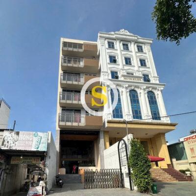 CHO THUÊ TOÀ NHÀ MẶT TIỀN SỐ 27D QUỐC HƯƠNG, PHƯỜNG THẢO ĐIỀN QUẬN 2, HỒ CHÍ MINH