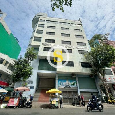 CHO THUÊ TOÀ NHÀ MẶT TIỀN SỐ 302-304 CAO THẮNG, PHƯỜNG 12, QUẬN 10, HỒ CHÍ MINH