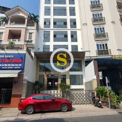 CHO THUÊ TOÀ NHÀ MẶT TIỀN SỐ 208 NGUYỄN PHÚC NGUYÊN, PHƯỜNG 9, QUẬN 3, HỒ CHÍ MINH