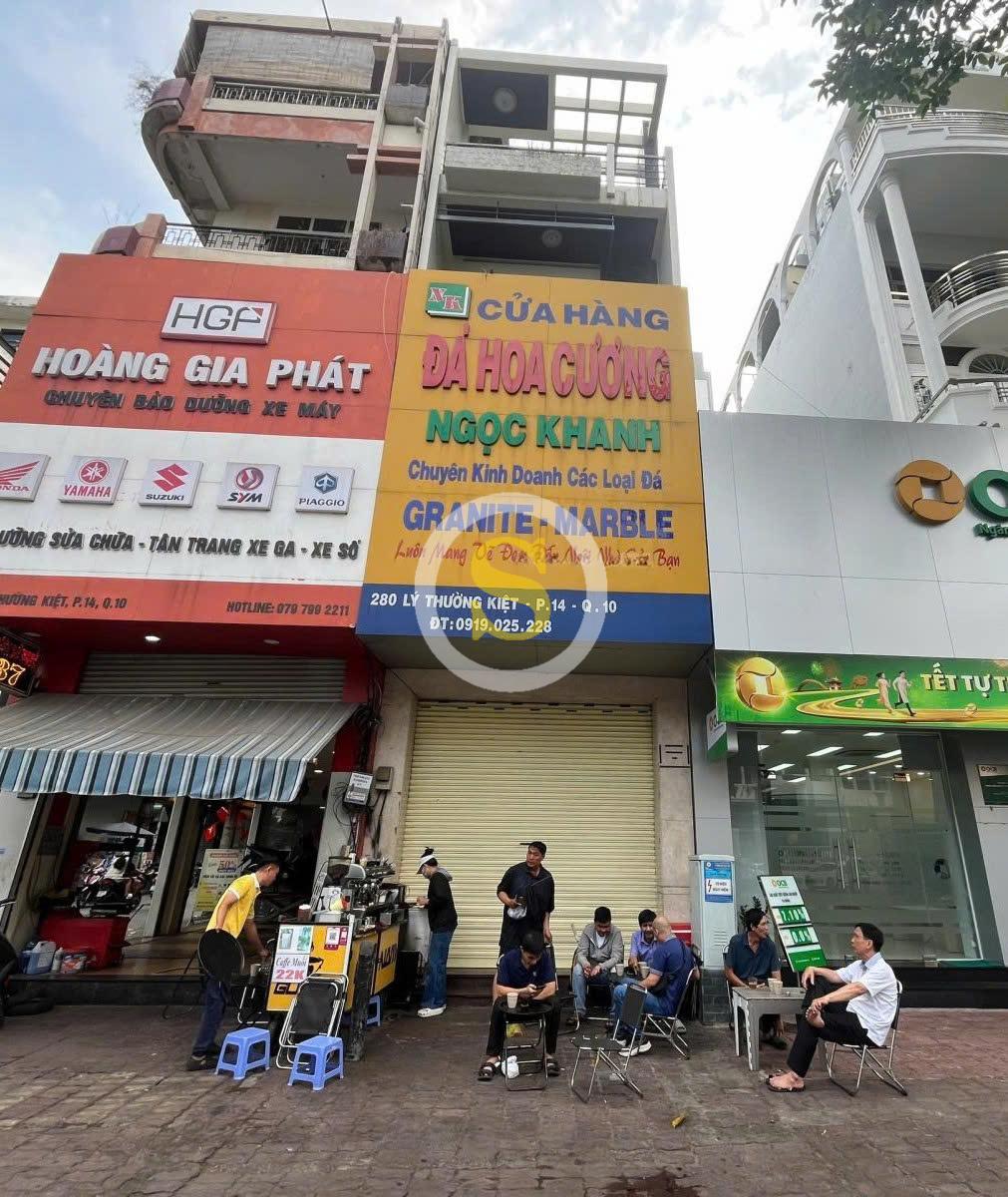 CHO THUÊ NHÀ MẶT TIỀN SỐ 280 ĐƯỜNG LÝ THƯỜNG KIỆT, PHƯỜNG 14, QUẬN 10, HỒ CHÍ MINH CHO THUÊ NHÀ MẶT TIỀN SỐ 280 ĐƯỜNG LÝ THƯỜNG KIỆT, PHƯỜNG 14, QUẬN 10, HỒ CHÍ MINH