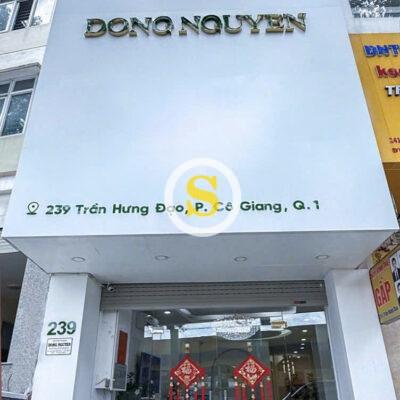 CHO THUÊ NHÀ MẶT TIỀN SỐ 239 TRẦN HƯNG ĐẠO, PHƯỜNG CẦU ÔNG LÃNH, QUẬN 1, HỒ CHÍ MINH