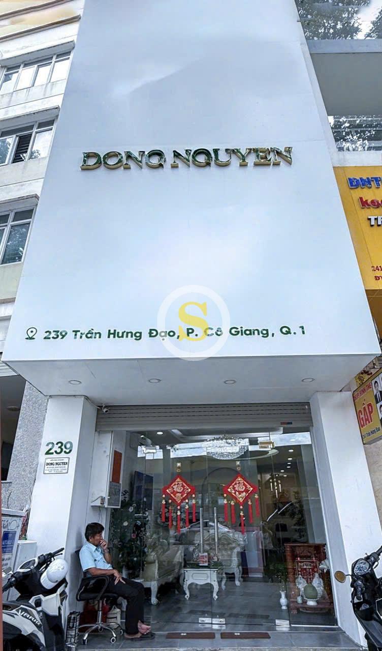 CHO THUÊ NHÀ MẶT TIỀN SỐ 239 TRẦN HƯNG ĐẠO, PHƯỜNG CẦU ÔNG LÃNH, QUẬN 1, HỒ CHÍ MINH CHO THUÊ NHÀ MẶT TIỀN SỐ 239 TRẦN HƯNG ĐẠO, PHƯỜNG CẦU ÔNG LÃNH, QUẬN 1, HỒ CHÍ MINH