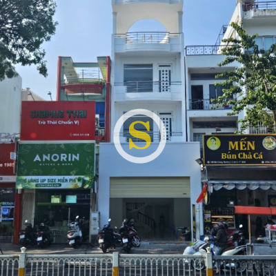 CHO THUÊ NHÀ MẶT TIỀN SỐ 208 HẬU GIANG, PHƯỜNG 9, QUẬN 6, HỒ CHÍ MINH