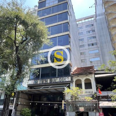 CHO THUÊ TOÀ NHÀ 115-115B VÕ VĂN TẦN, PHƯỜNG VÕ THỊ SÁU, QUẬN 3, HỒ CHÍ MINH