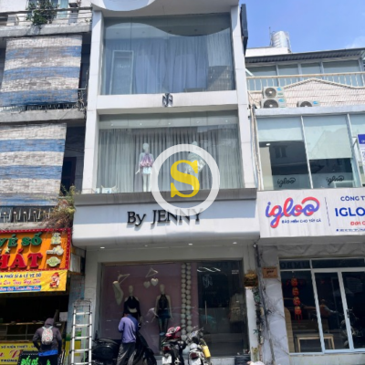 CHO THUÊ NHÀ MẶT TIỀN SỐ 264 VÕ VĂN TẦN, PHƯỜNG 5, QUẬN 3, HỒ CHÍ MINH