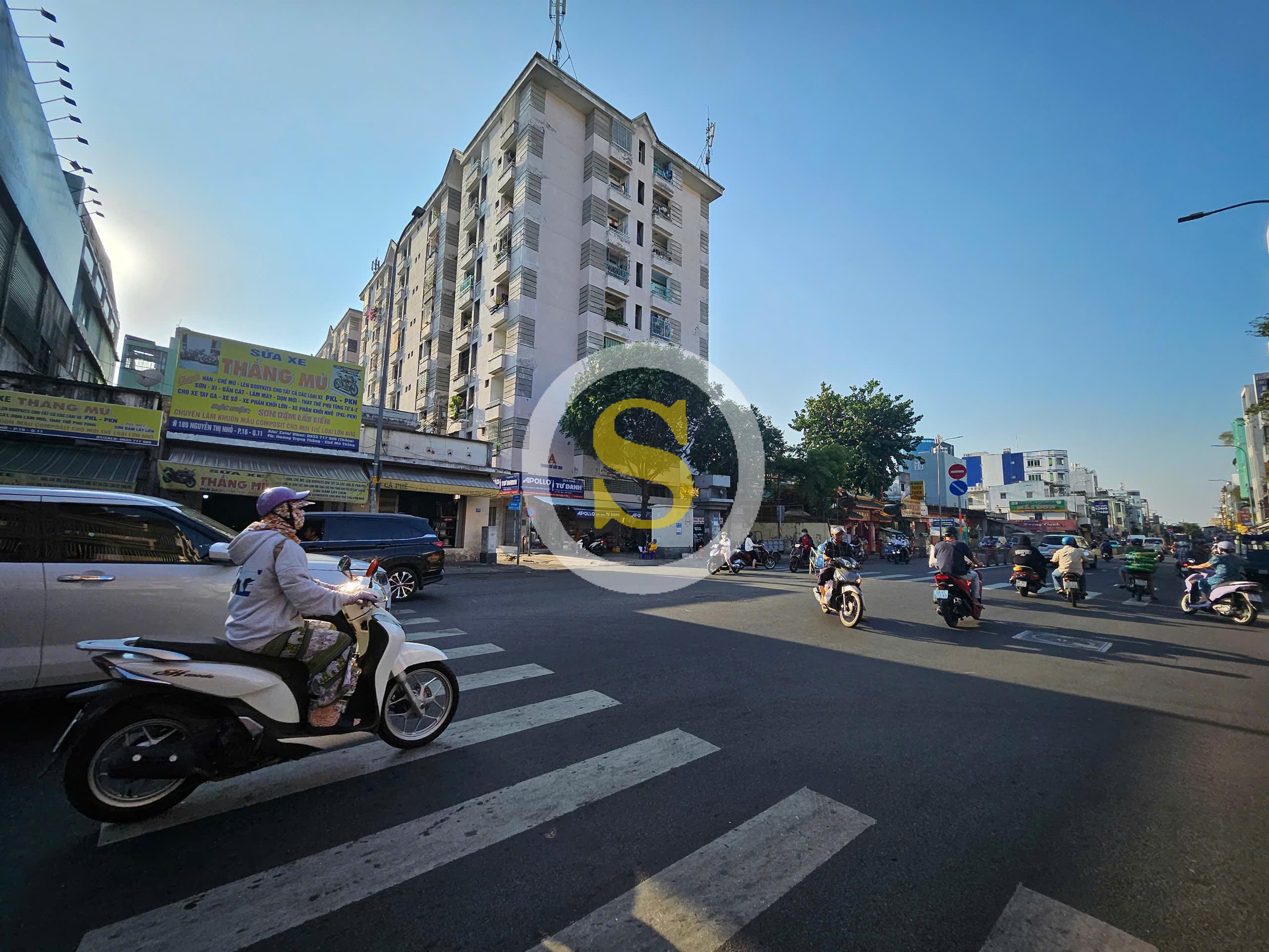 CHO THUÊ NHÀ GÓC 2MT SỐ 144 NGUYỄN THỊ NHỎ, PHƯỜNG 12, QUẬN 5, HỒ CHÍ MINH CHO THUÊ NHÀ GÓC 2MT SỐ 144 NGUYỄN THỊ NHỎ, PHƯỜNG 12, QUẬN 5, HỒ CHÍ MINH