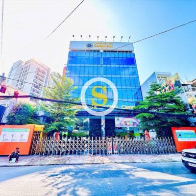 CHO THUÊ TOÀ NHÀ MẶT TIỀN SỐ 485-487 LÊ QUANG ĐỊNH, PHƯỜNG 1, QUẬN GÒ VẤP, HỒ CHÍ MINH