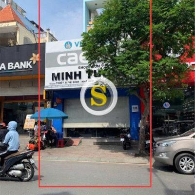 NHÀ MẶT TIỀN CHO THUÊ SỐ 146 TÔ HIẾN THÀNH, PHƯỜNG 15, QUẬN 10, HỒ CHÍ MINH